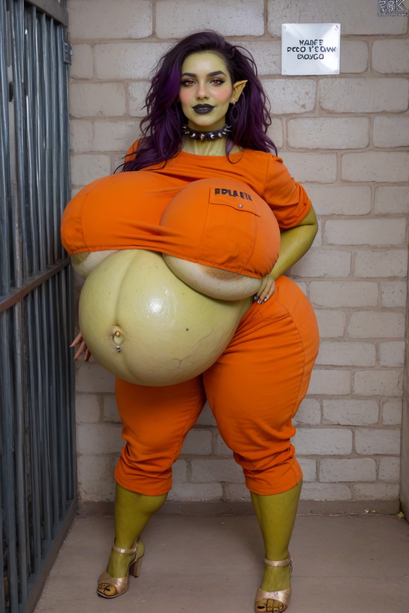 Large Messy Hair, High Resolution, Perfect Hips AI Porn