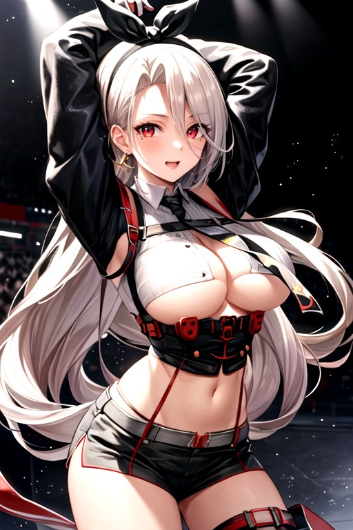 Black Hair, Korean, Straight Hair Hentai IA
