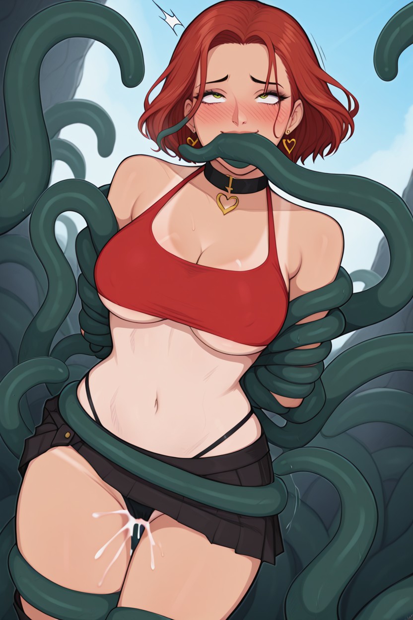 Mini Falda, 18+, Sexy Redhead Model Emma Mountebank Hentai IA