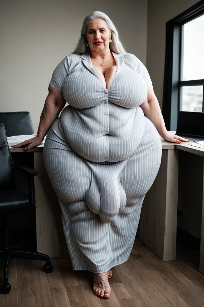 Fat Thighs, Hyper Thick Thighs, Veiny Feet Veiny Legs Veiny Arms Hairy Legs Hairy Thighs Legs Covered In Hair AI Porn