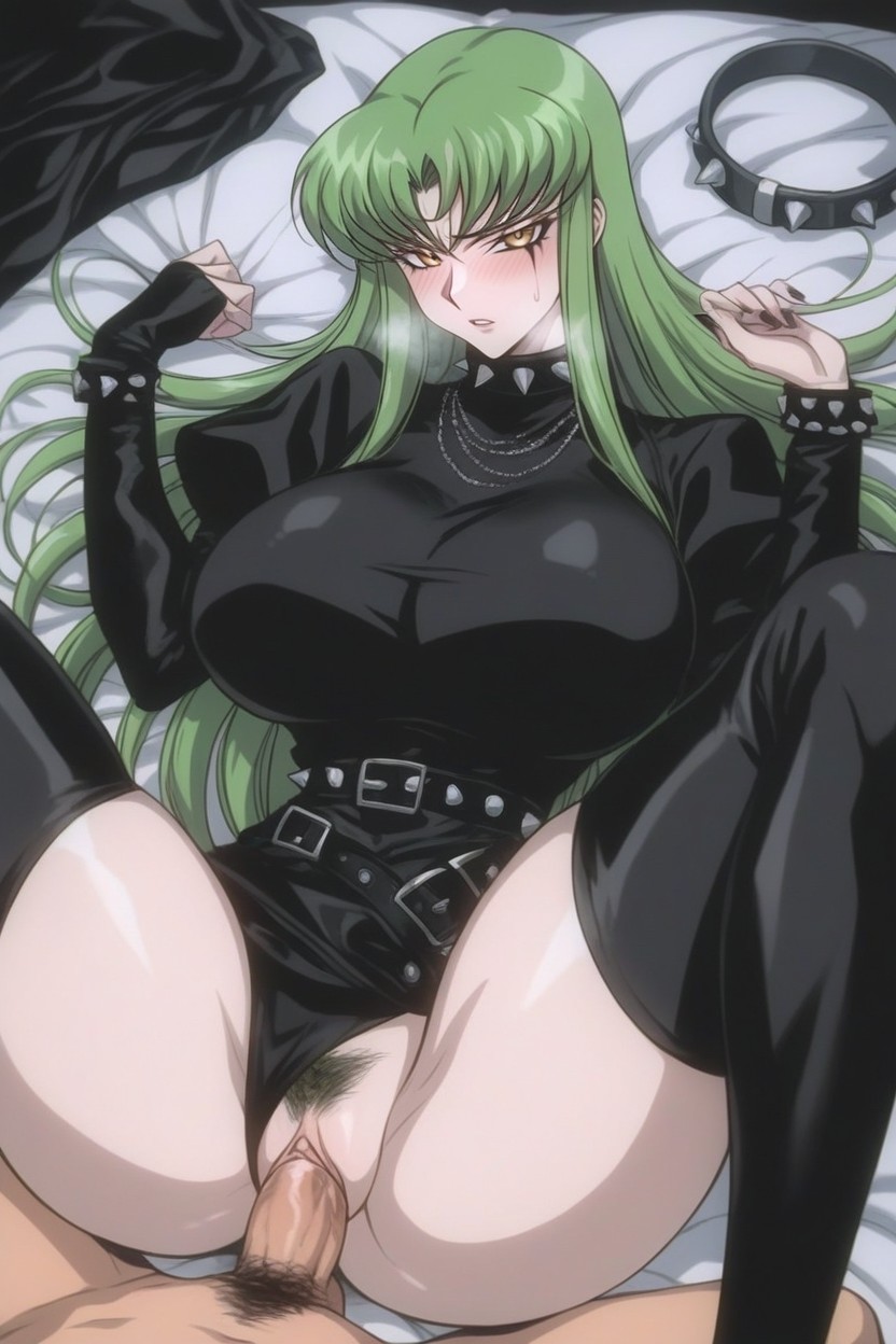 Huge Ass, Light Skin, Sexy Hentai AI Porn
