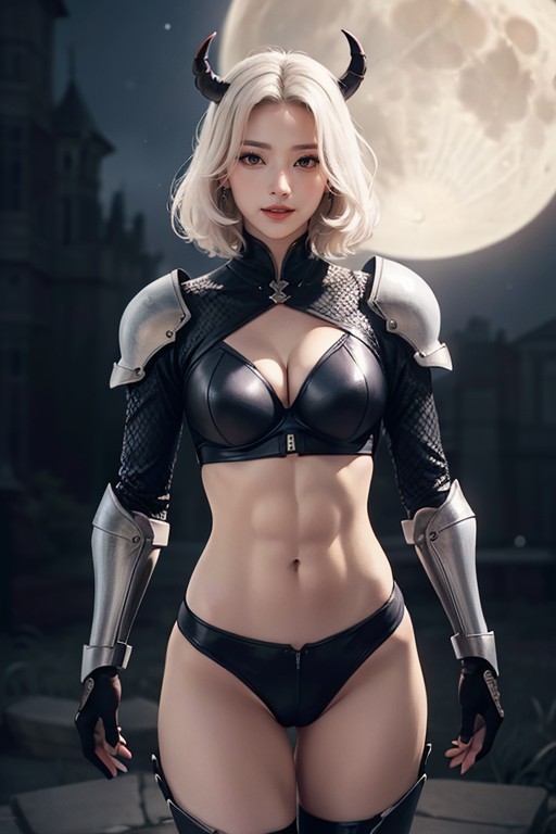 Succubus, Cosplay, Abs AI Porn