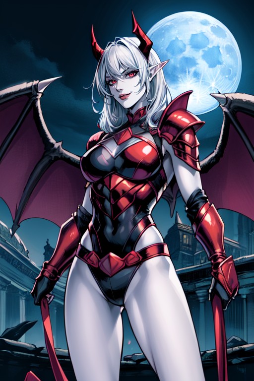 Gothic, Six Pack Abs, Knight Armor AI Porn