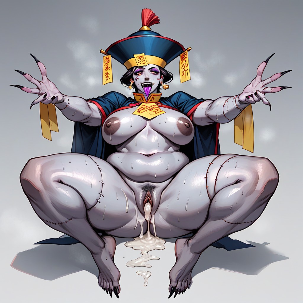 Long_fingernails, Bbw, Girl Hentai AI Porn