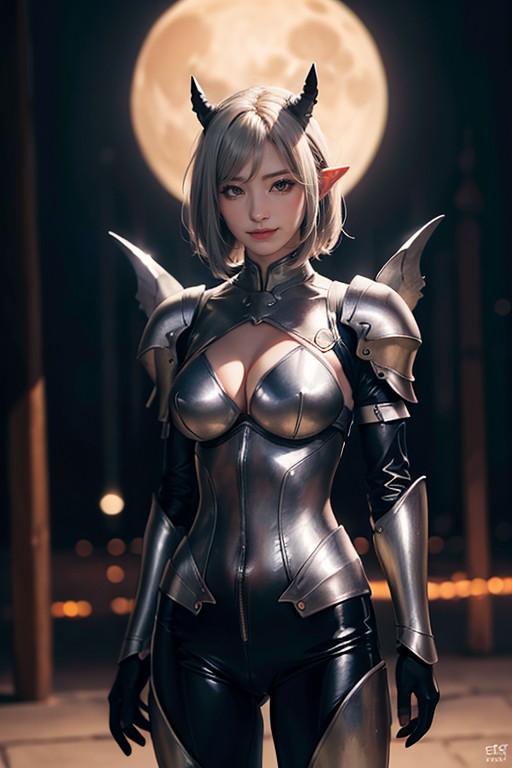 Full Moon, Armor, 25+ AI Porn