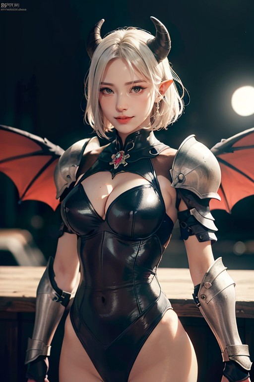 Cosplay, Pale Moonlight, Moonlight AI Porn