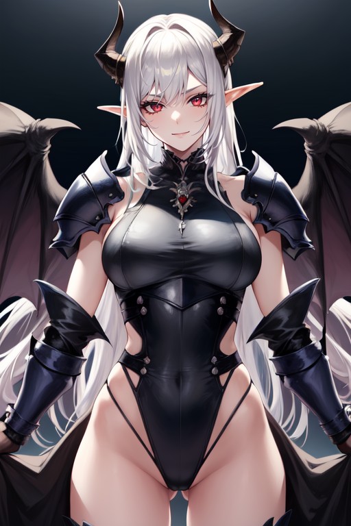 Malicious Smile, Gothic, Night AI Porn