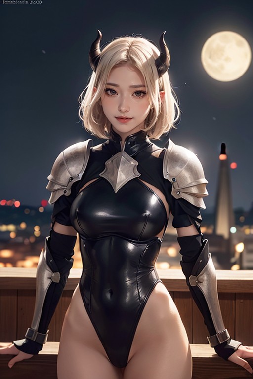 Pale Light, Gothic, Cosplay AI Porn
