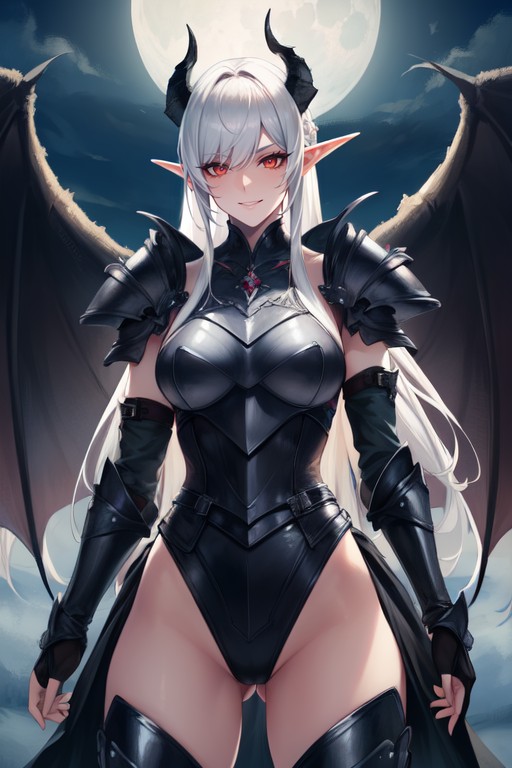 Moonlight, Moon, Dark Fantasy AI Porn
