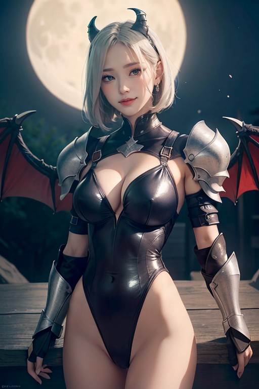 Night, Cosplay, Six Pack Abs AI Porn