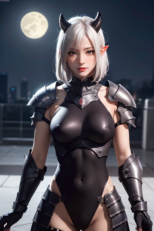 Abs, Extremely Waist, Leotard AI Porn