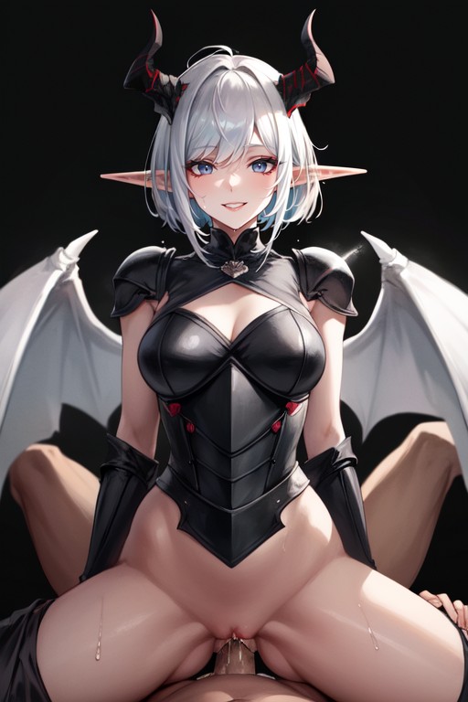 Night, Orgasm Face, Succubus AI Porn