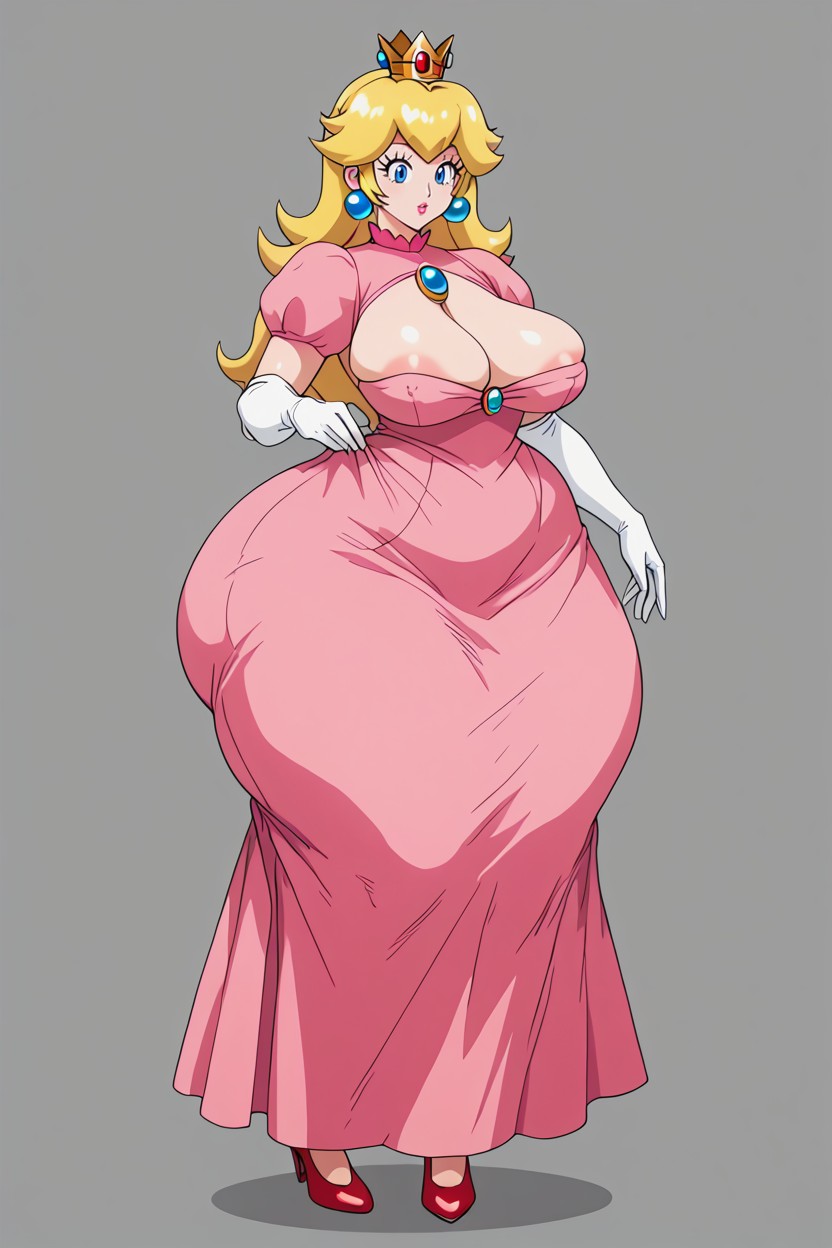 Fat Ass, Biggest Ass Ever Seen, Crown AI Porn