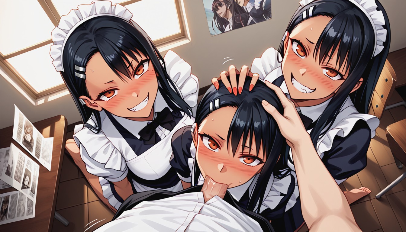 Pov, Same Hairstyle, Throat Fuck Hentai AI Porn