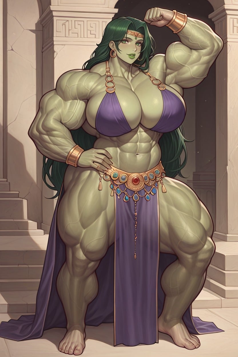 25+, Mesopotamian Ziggurat, Ziggurat Background Hentai AI Porn