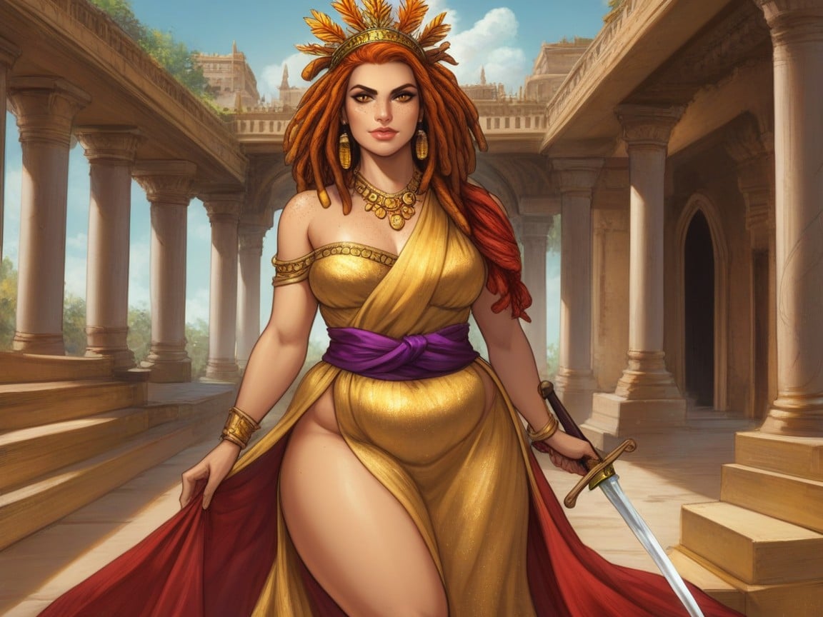 Ancient Trader, Pecas, Ginger Dreadlocks Porno latina IA