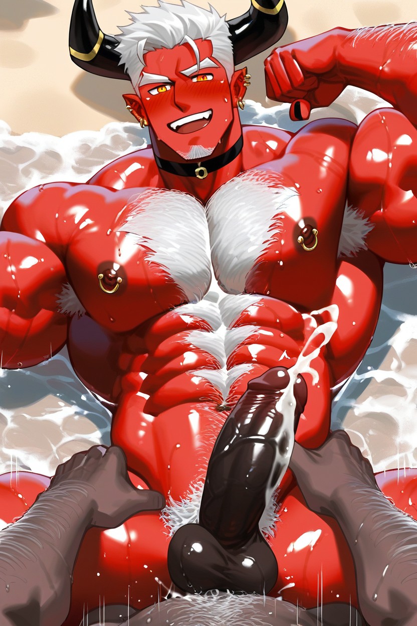 Demon Man, 20+, Gay Bottoming Porno IA Gay