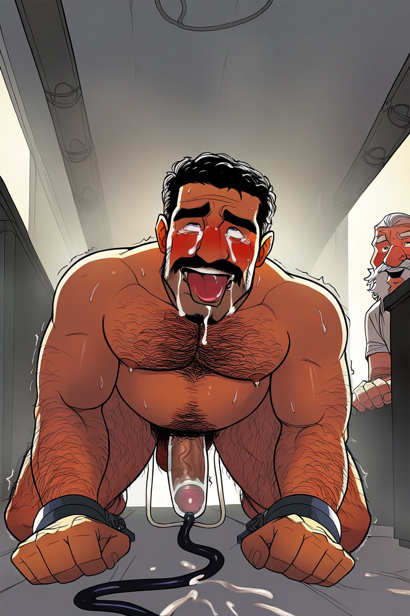 1 Persona, To Cum, De Abajo Hacia Arriba Porno gay IA