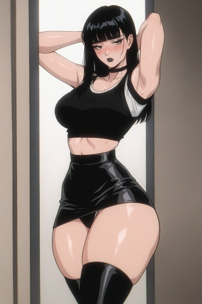 18+, Skinny, On Doorway Hentai AI Porn