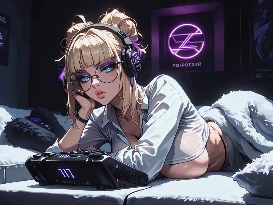 Professional Photo, See Through, Huge Ass Hentai AI Porn