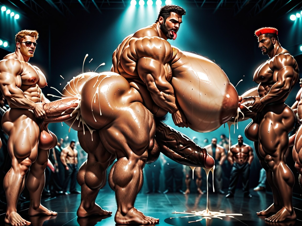 Focus Under Boob, Gangbang Massive Ass, Cuisses Épaisses Porno IA Gay
