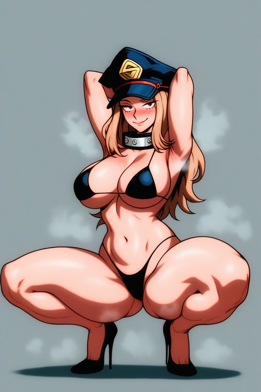 No Clothes Except Bikini, 25+, Bare Feet Hentai AI Porn