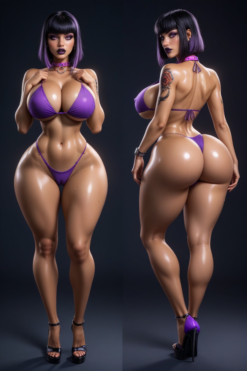 Model, Slut, Bubble Butt AI Porn