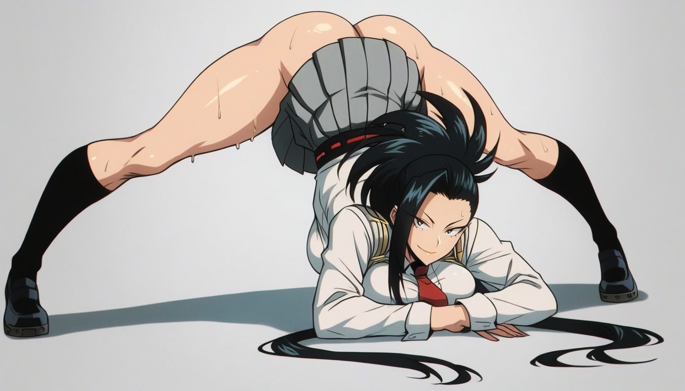 Side View, Expression, Seductive Smile Hentai AI Porn