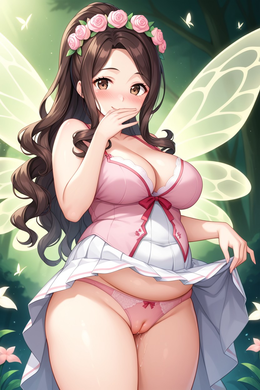 Ultra Detailed, Playful Pose, 20+ Hentai AI Porn