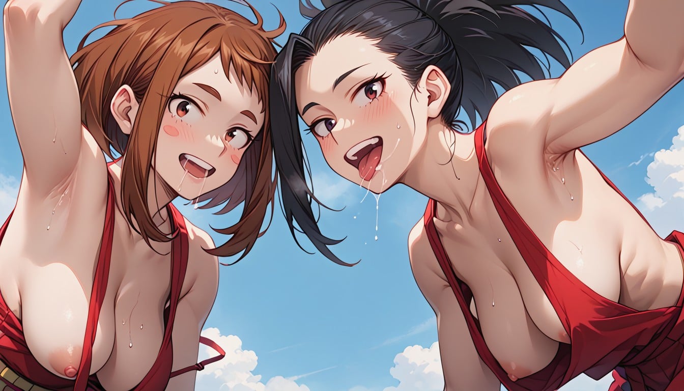 Armpit, 25+, Torso Is Bare Hentai AI Porn
