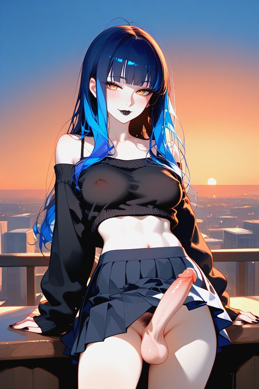 Long Length, 18+, Beautiful Shemale AI Porn
