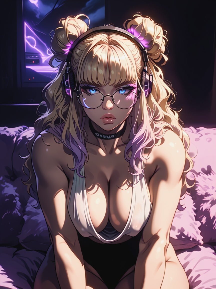 Front View, Insanely Perfect Body, Insanely Beautiful Face Hentai AI Porn