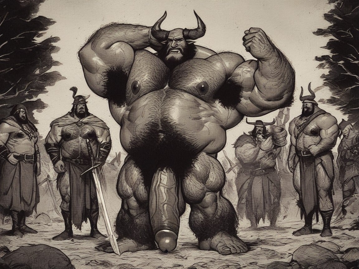 Rugged, Vikinga, Some Are Laughing Porno gay IA