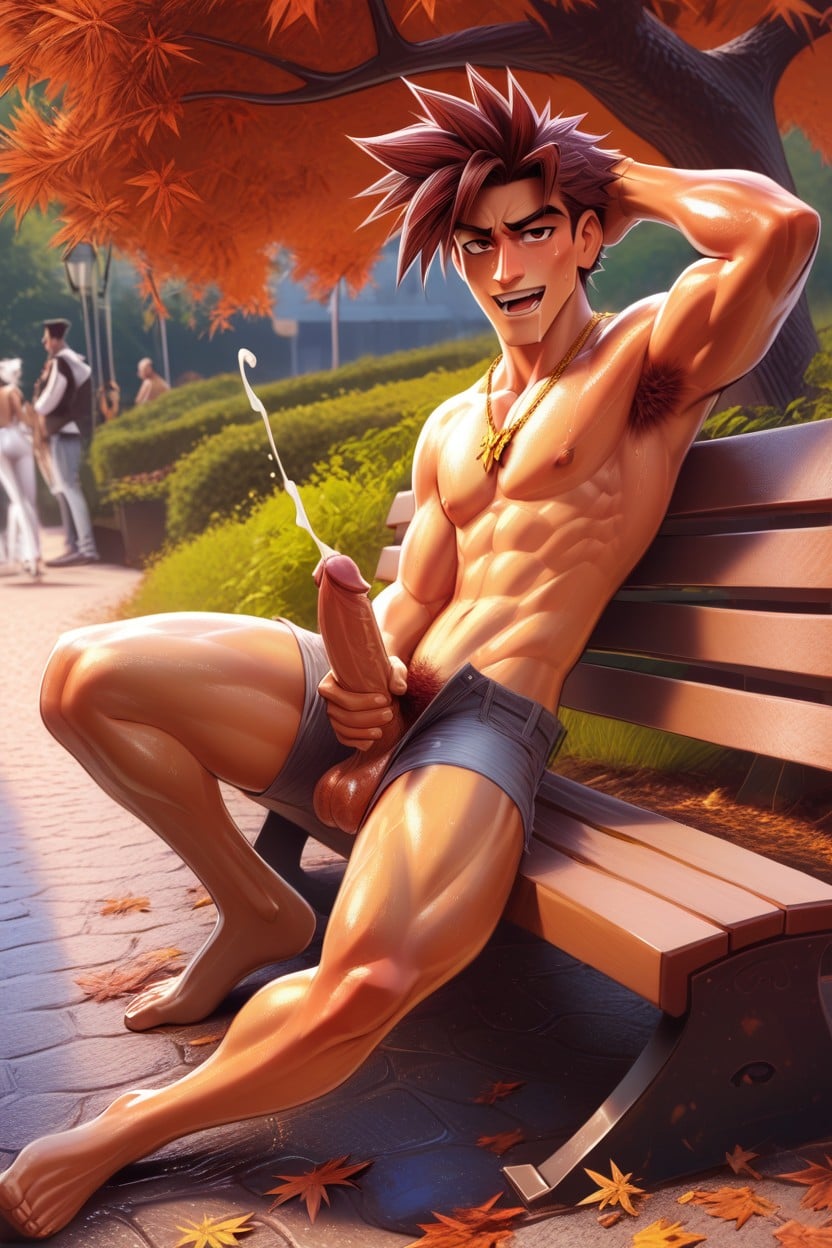 Naked, Autumn, Melkor Mancin Artstyle Porno gay IA