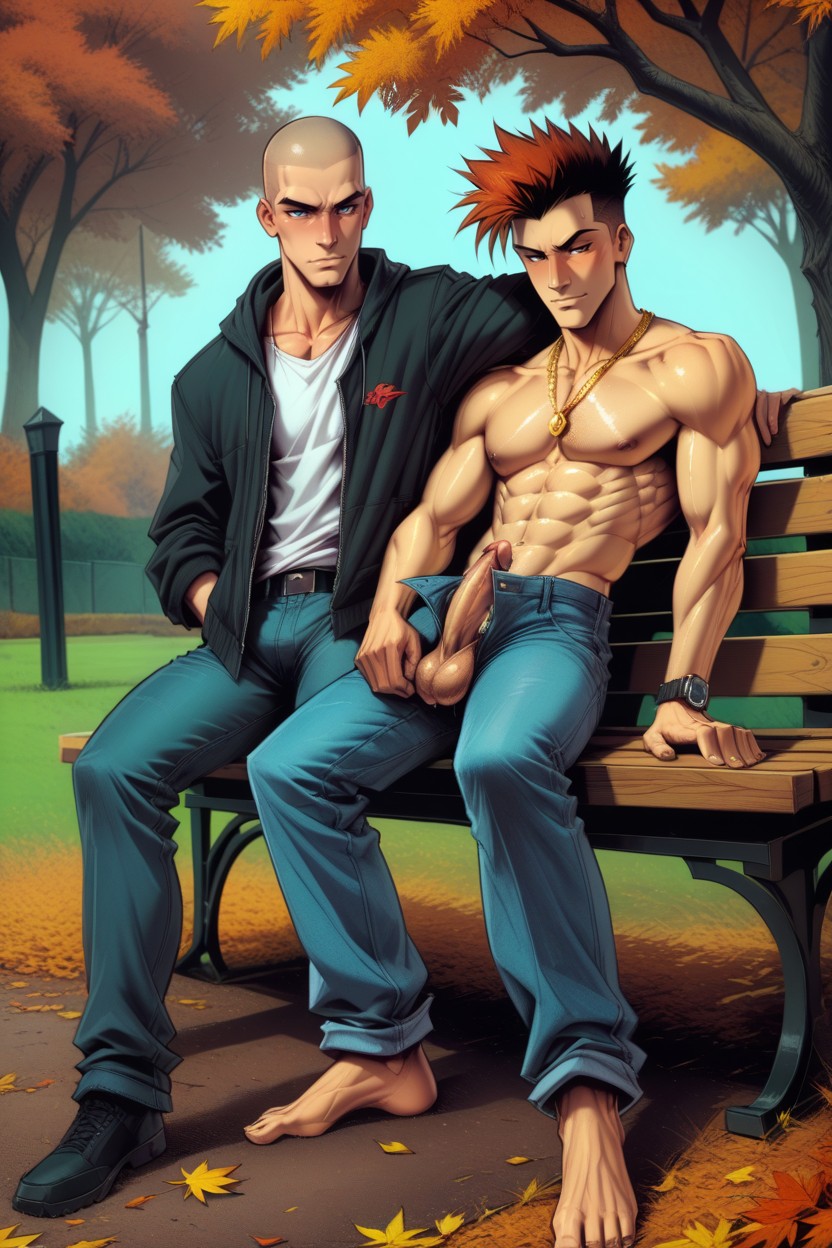 Cuntboy, Delgada, Melkor Mancin Artstyle Porno gay IA