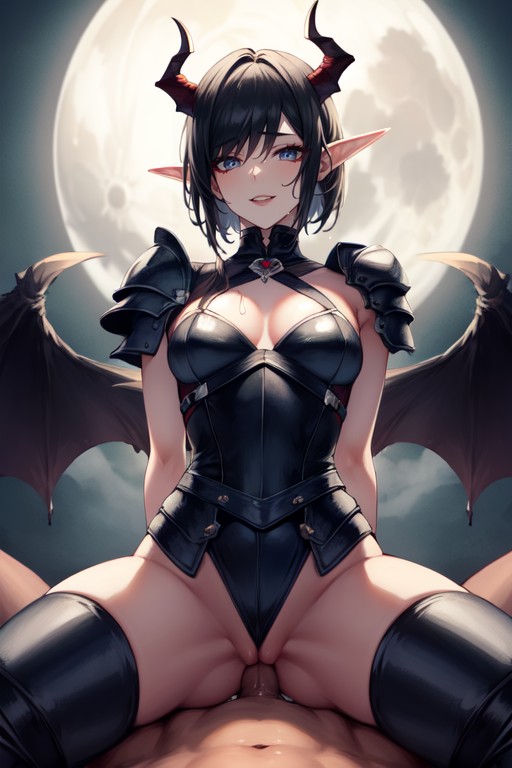 Goth, Penis Inside Vagina, Full Plate Armor AI Porn