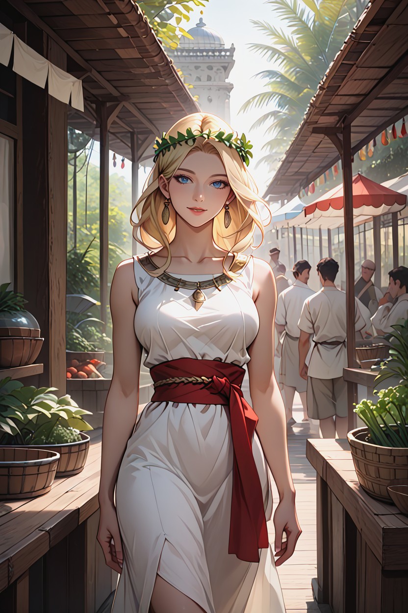 Many People Around, Delgada, Cinematic Hentai IA