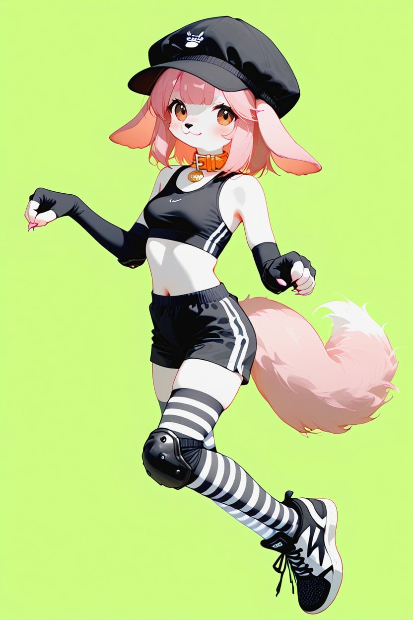 18+, Fluffy, Playful Porno IA Furry
