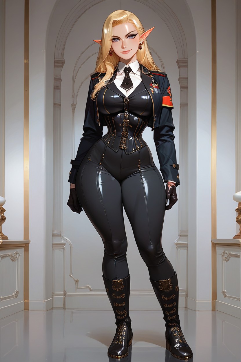Perfect Face, 25+, Round Hips Hentai AI Porn