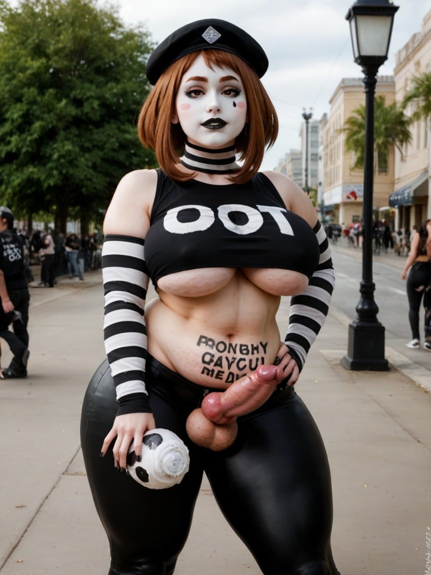 Fox Knot, Excessive Body Hair, Cosplay Shemale AI Porn