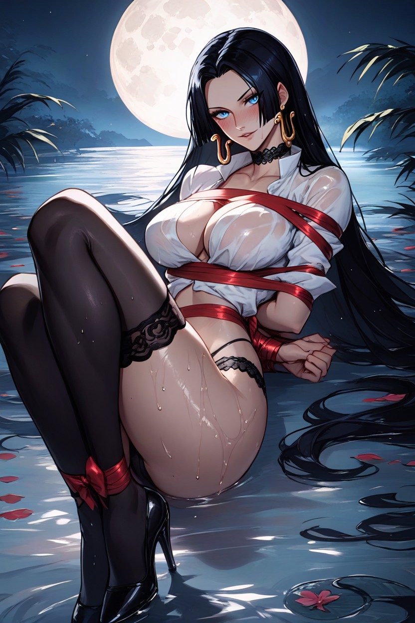 18+, Dark Lighting, No Texts Hentai AI Porn