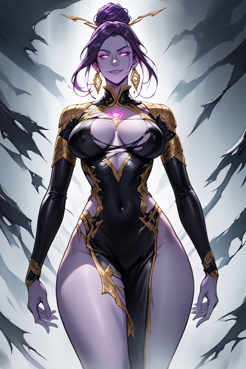 Waist, Damaged And Battle Worn Look, Glossy Material And Partially Destroyed Hentai AI Porn
