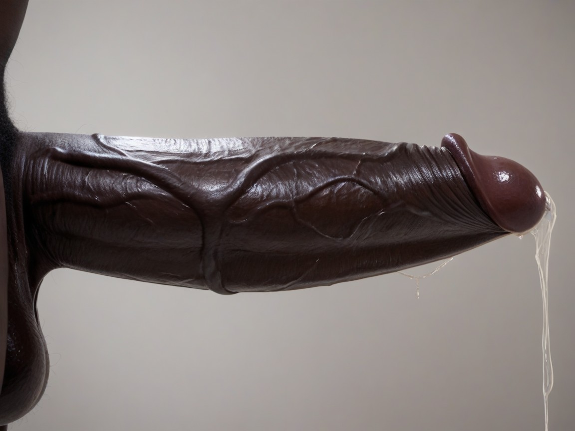 Enormous Cockhead, Veiny Nasty Hyper Gargantuan Erect Penis, Extreme Veiny Giant Penis AI Porn