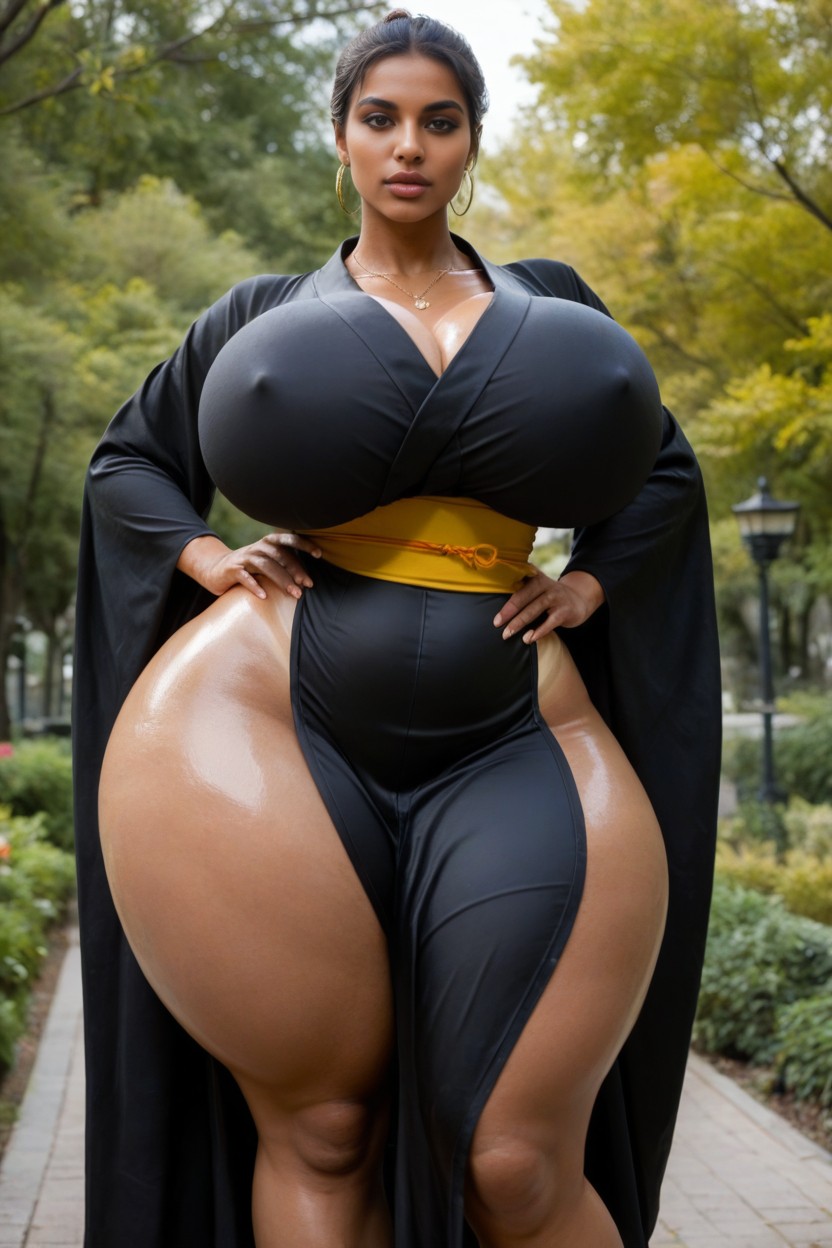 Round Ass, 18+, Strong Calves Indian AI Porn