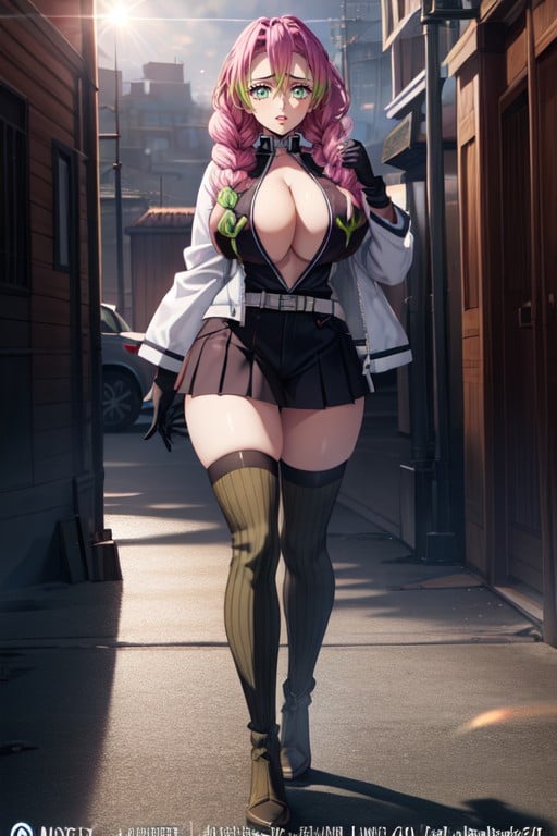 Blue Eyes, Saggy Breastsbig Nipplesbig Areolaswide Hips, Pubic Hairnipple Pointshalf Areolasbig Buttocks Hentai AI Porn