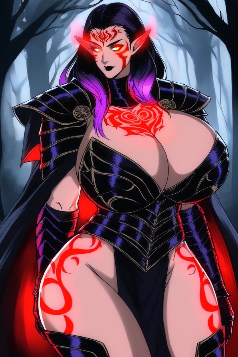 Olga Discordia, Armor, Shoulder Armor Hentai AI Porn