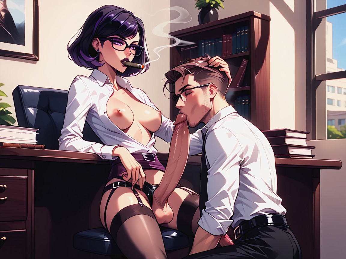 Total Domination, 18+, Medium Breast Shemale AI Porn