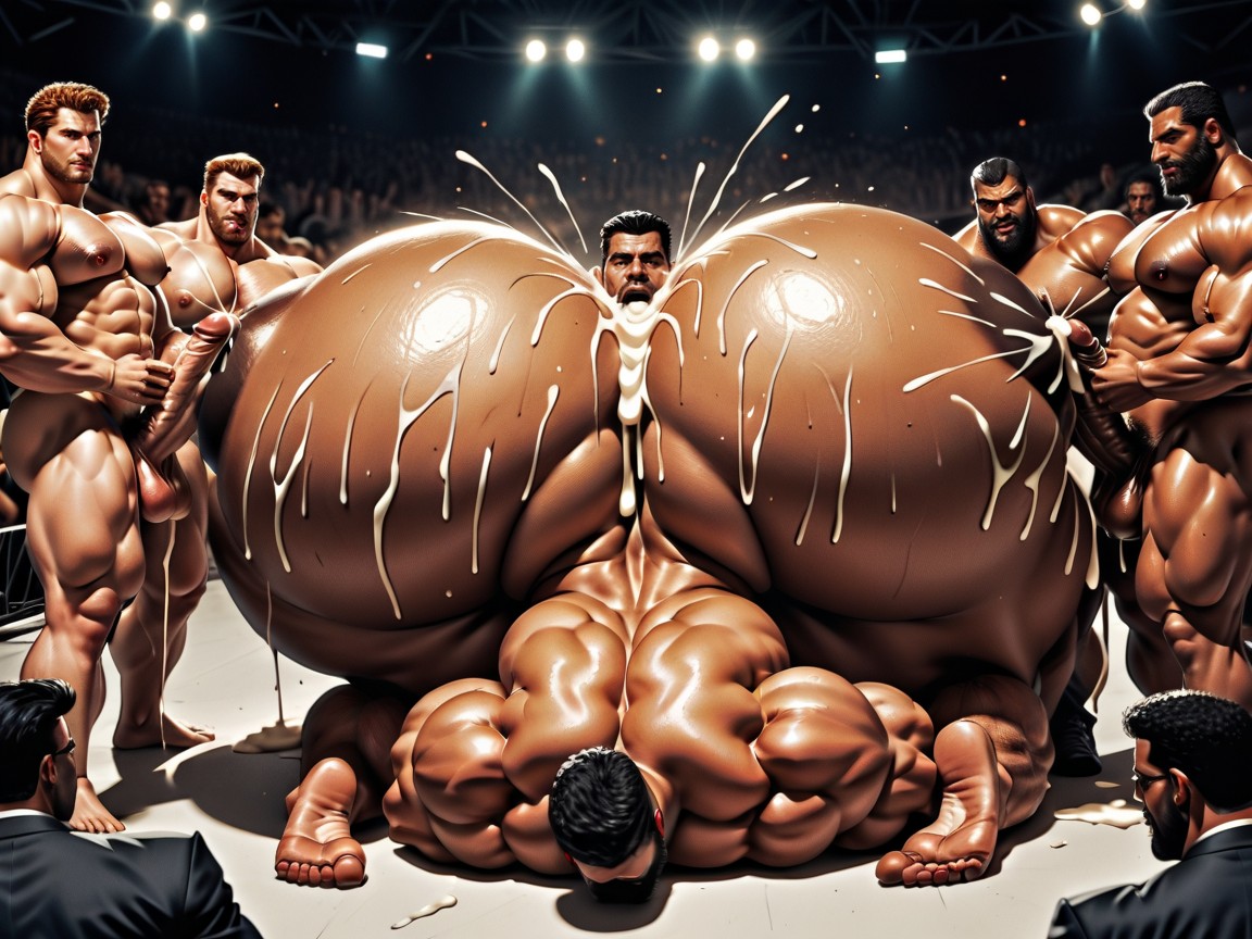 Oiled Skin, Gay Gangbang, All Hyper Breasts Porno IA Gay
