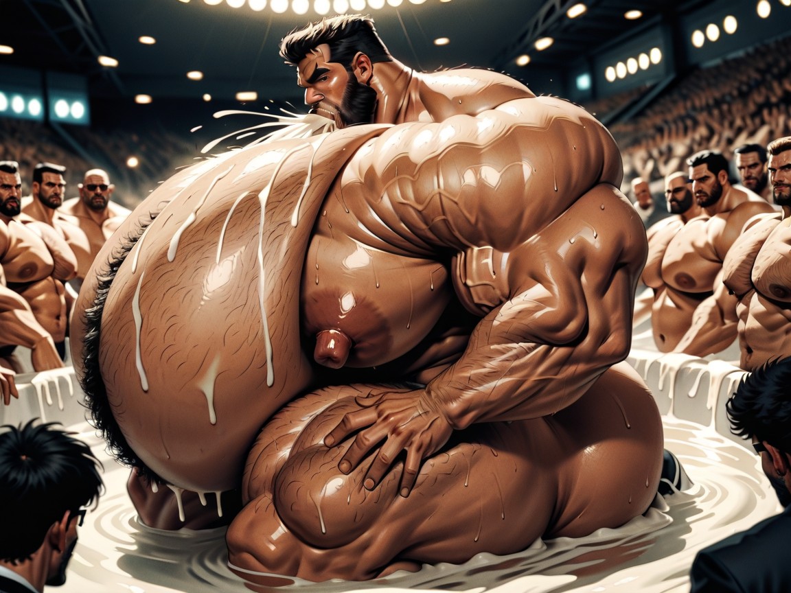 De Haut En Bas, Hyper Breasts, Big Extreme Hyper Nipples Porno IA Gay