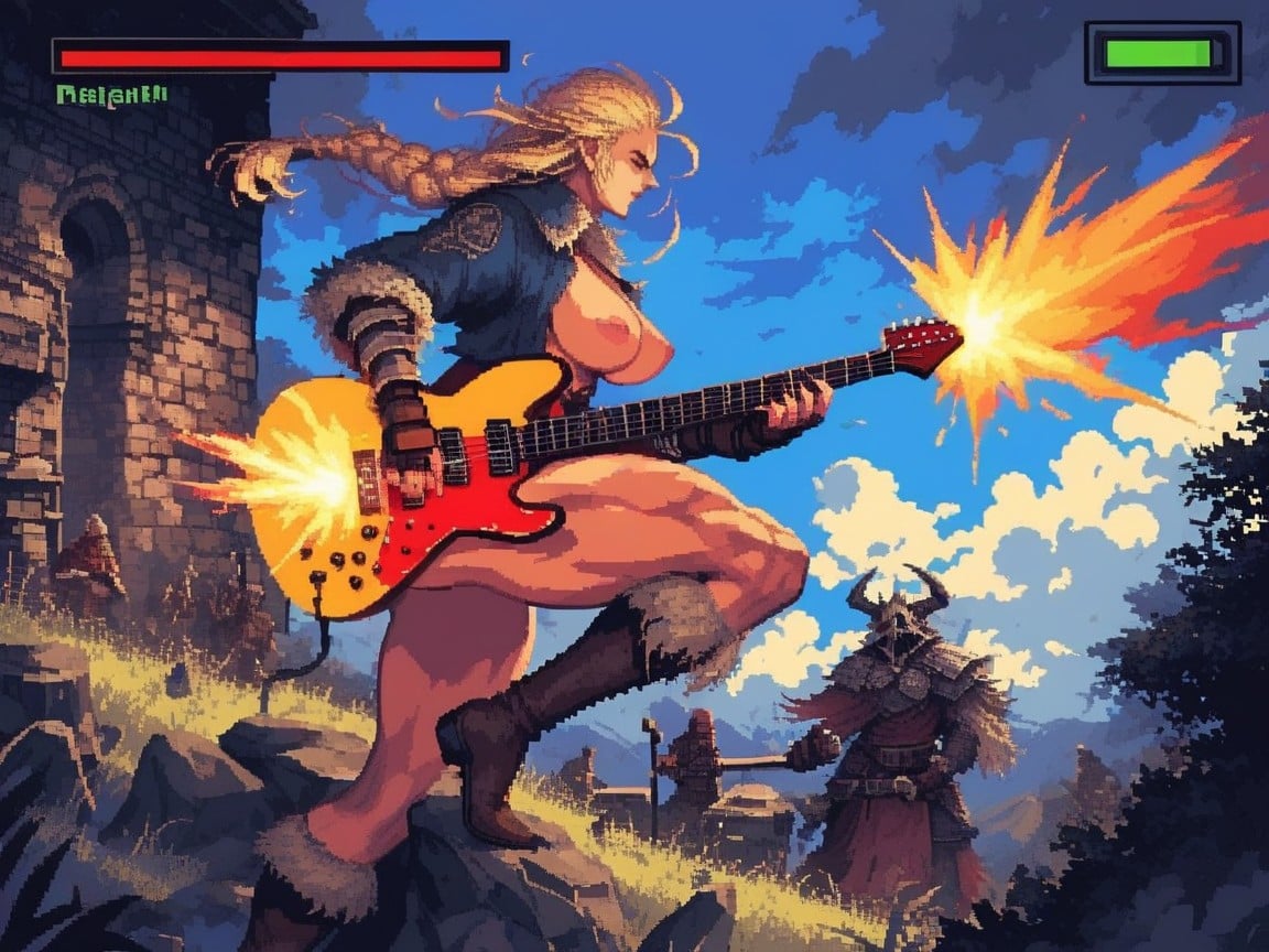 Goblin Monsters, One Hair Braid, 20+ Hentai AI Porn